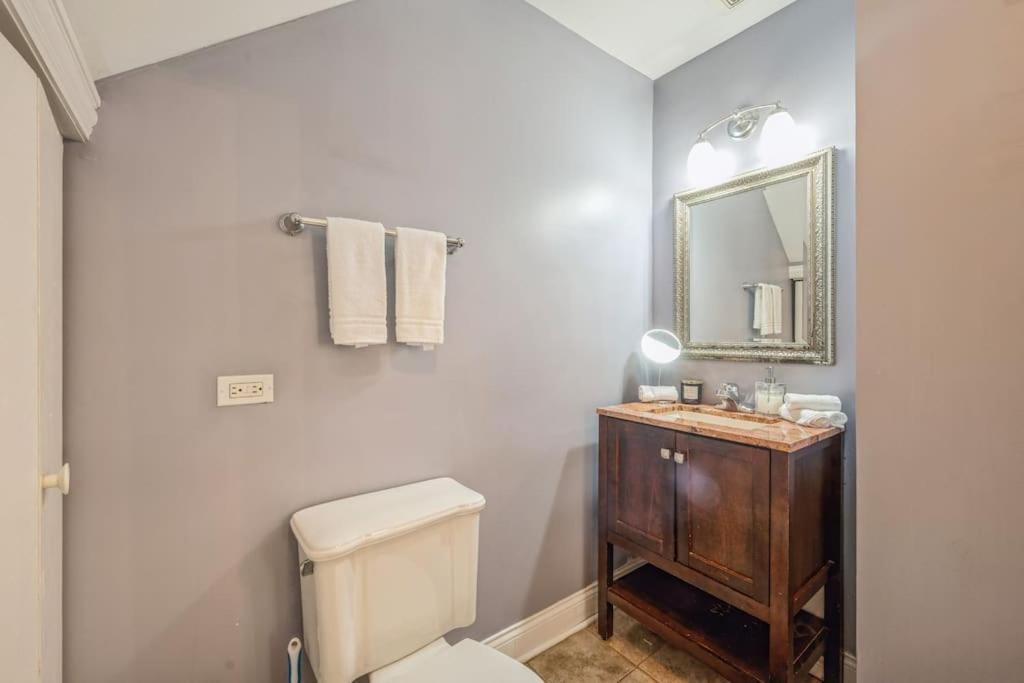 Lovely 2 Bed 3 Miles From Dt W Free Parking Чикаго Экстерьер фото
